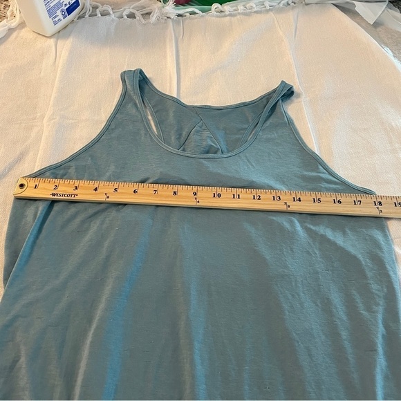 Lululemon Love Tank Pleasted Aquatic Green size 8 - Picture 11 of 13